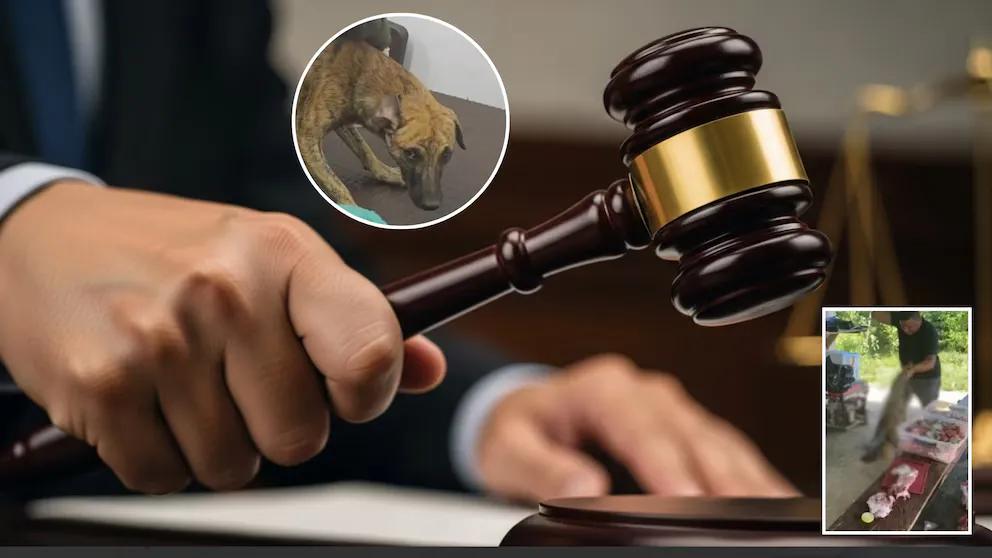 Condenan a 20 meses de prisión a hombre que golpeó brutalmente a su perro en Colombia