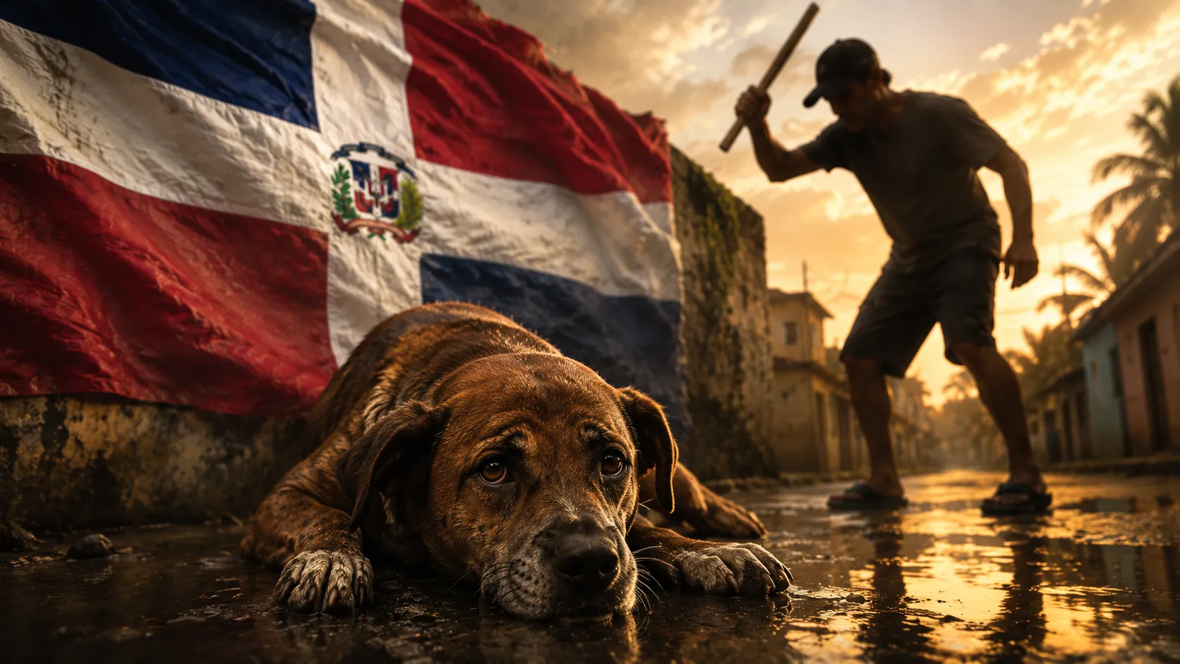 Perros bajo ataque en República Dominicana y el país no sabe cuántos han muerto