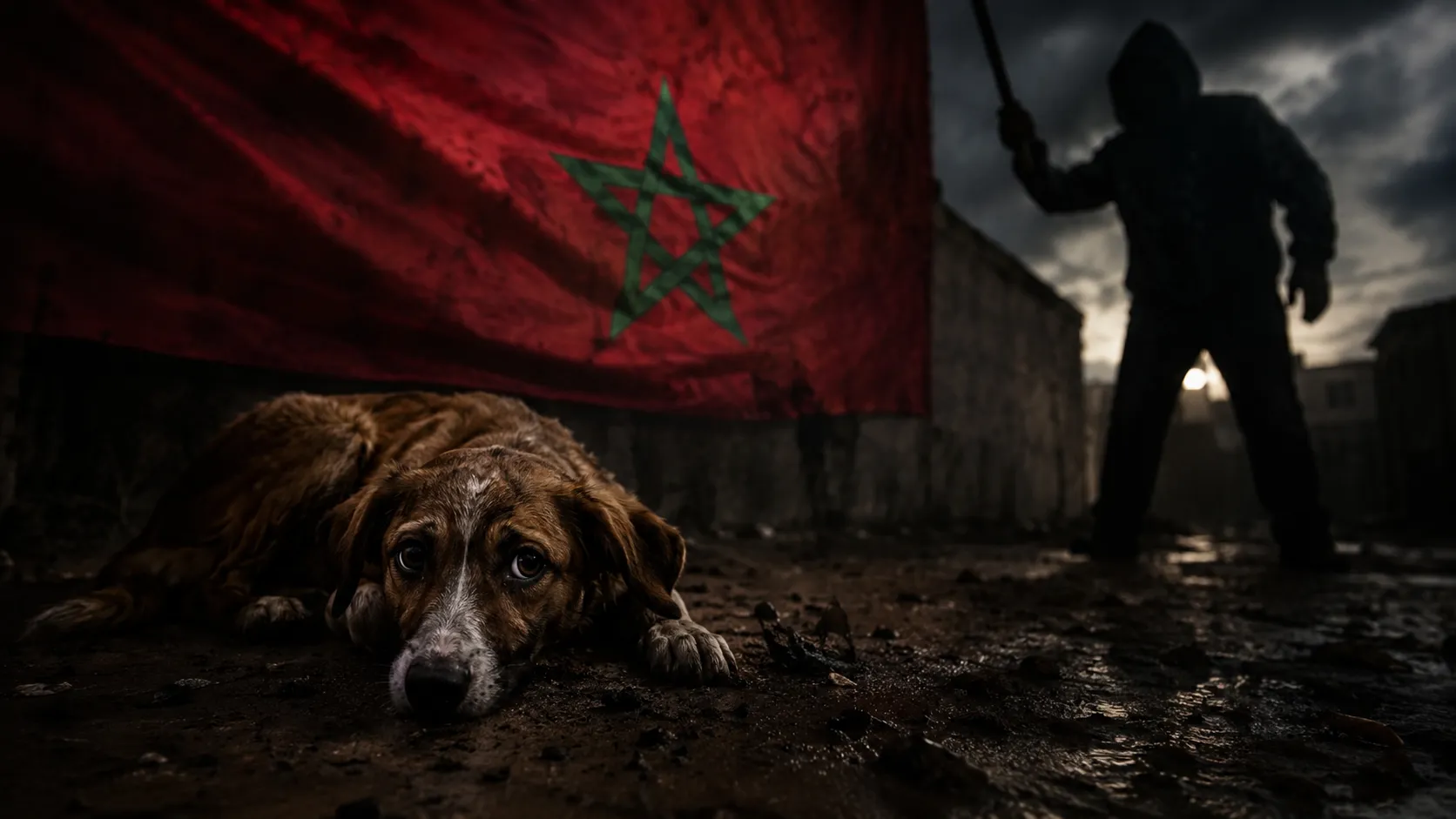 Denuncian que Marruecos mata perros para celebrar el Mundial 2030
