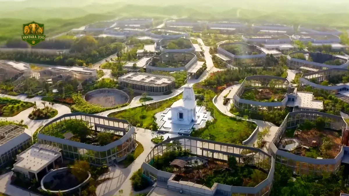Zoológico Vantara de la India: El principal santuario de vida silvestre de la India y centro mundial de conservación.